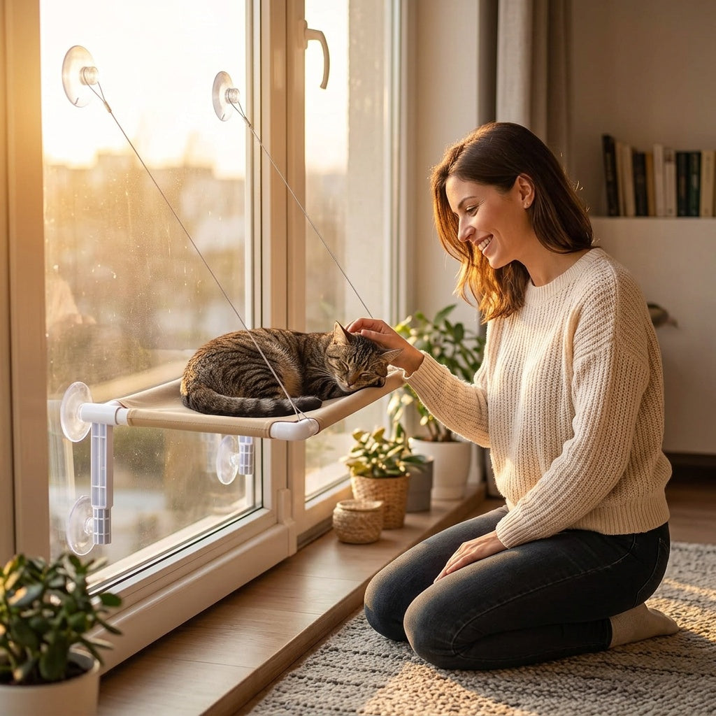 Cat Window Perch Hammock