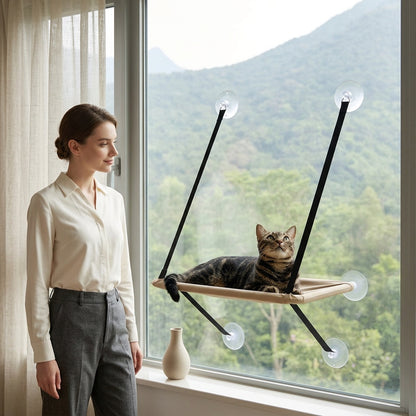 Cat Window Perch Hammock