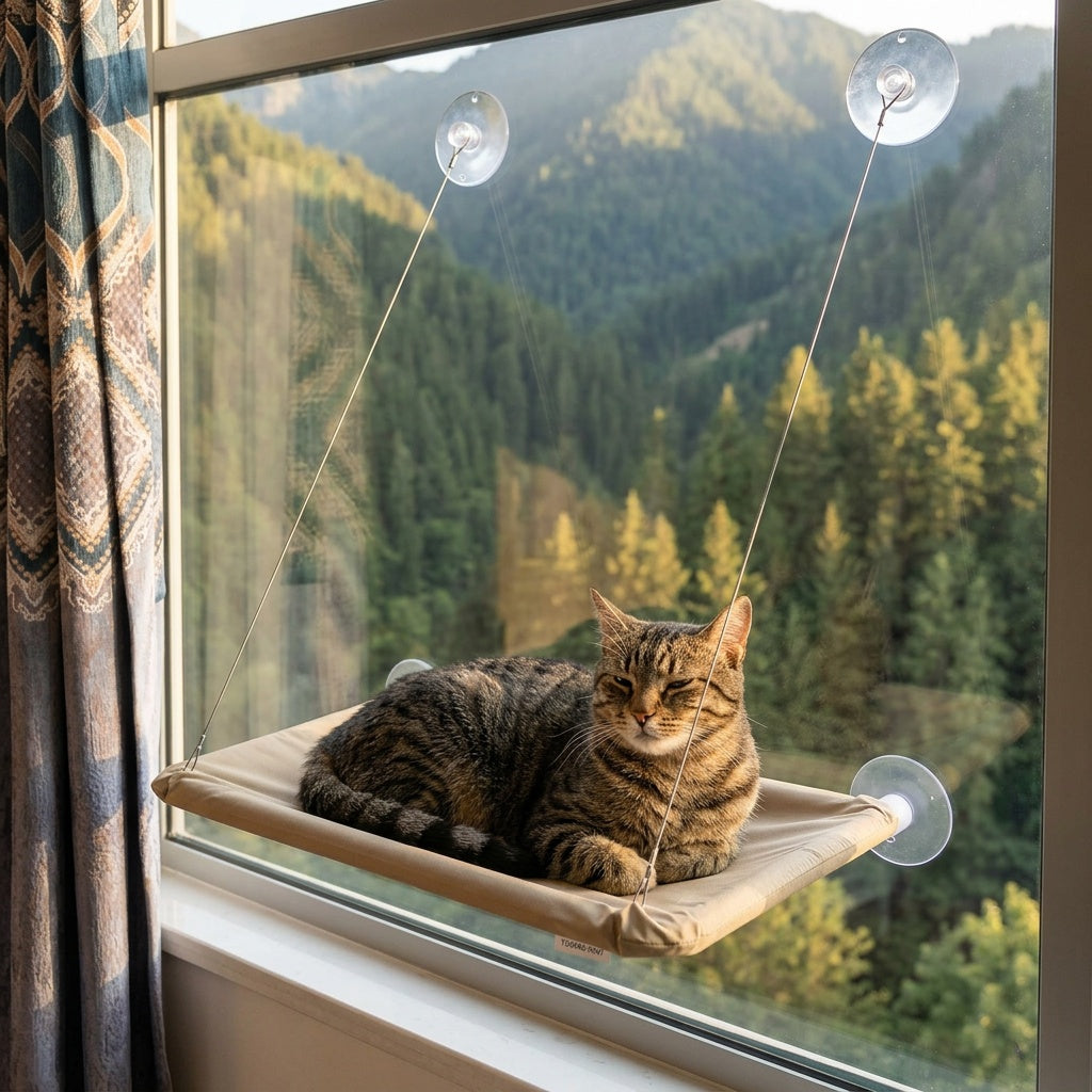 Cat Window Perch Hammock