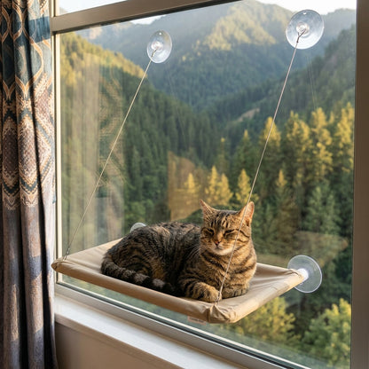 Cat Window Perch Hammock